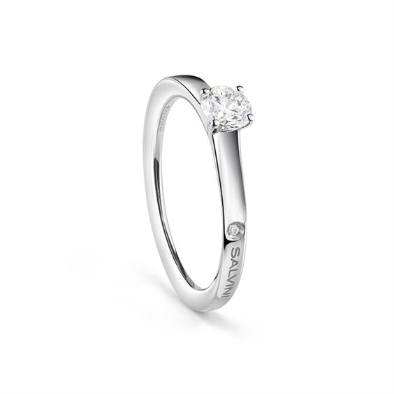Anillo Salvini Mujer WAY OF LOVE in Oro Diamante 0.20 Ct 20092870 - 20092870